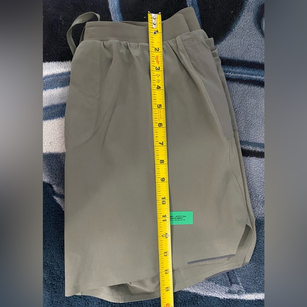 Lululemon Zeroed In Slim-Fit Shorts * Regular Gray XSmall Women's NWT